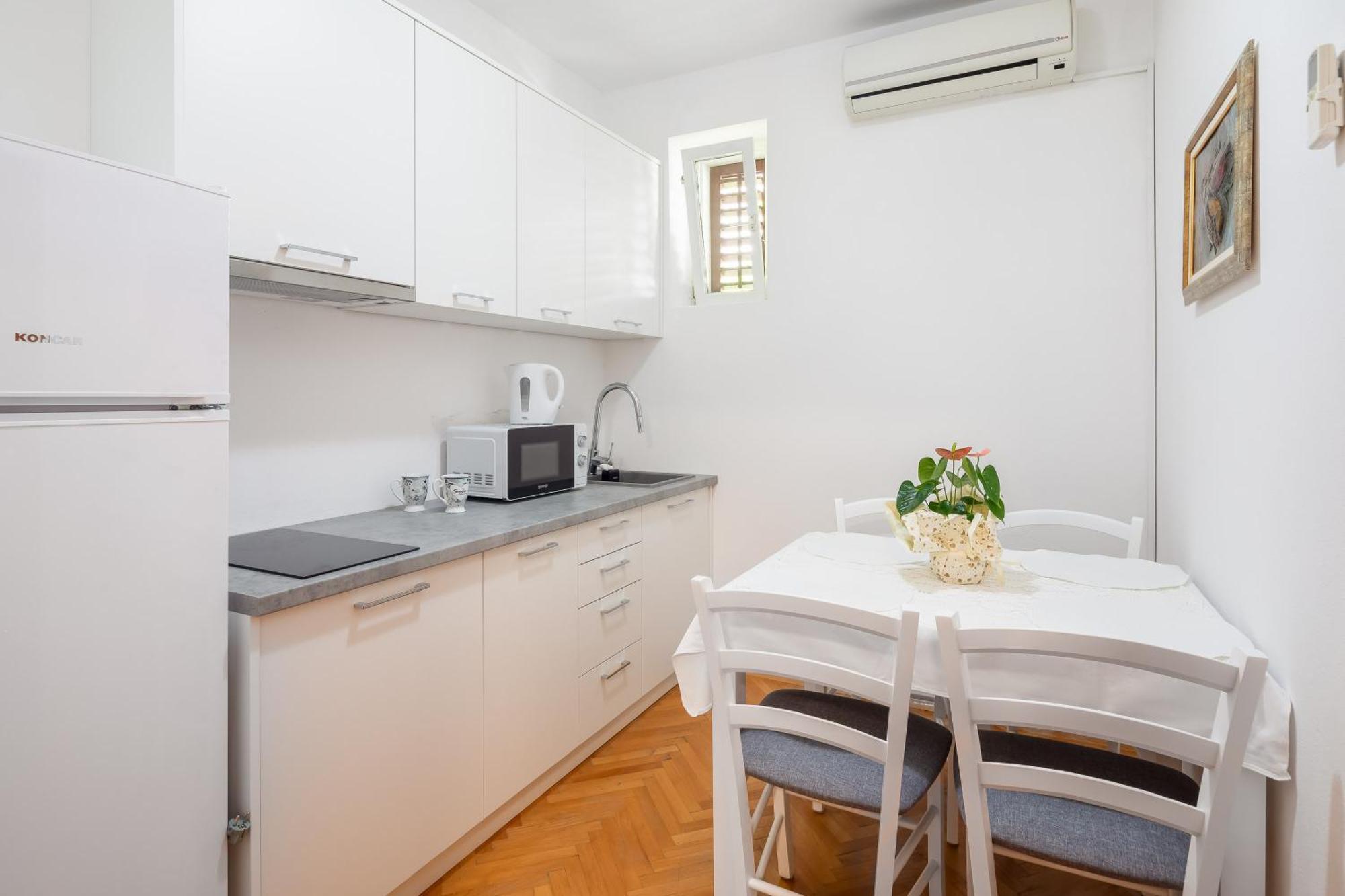 מאקרסקה Apartments Magic מראה חיצוני תמונה