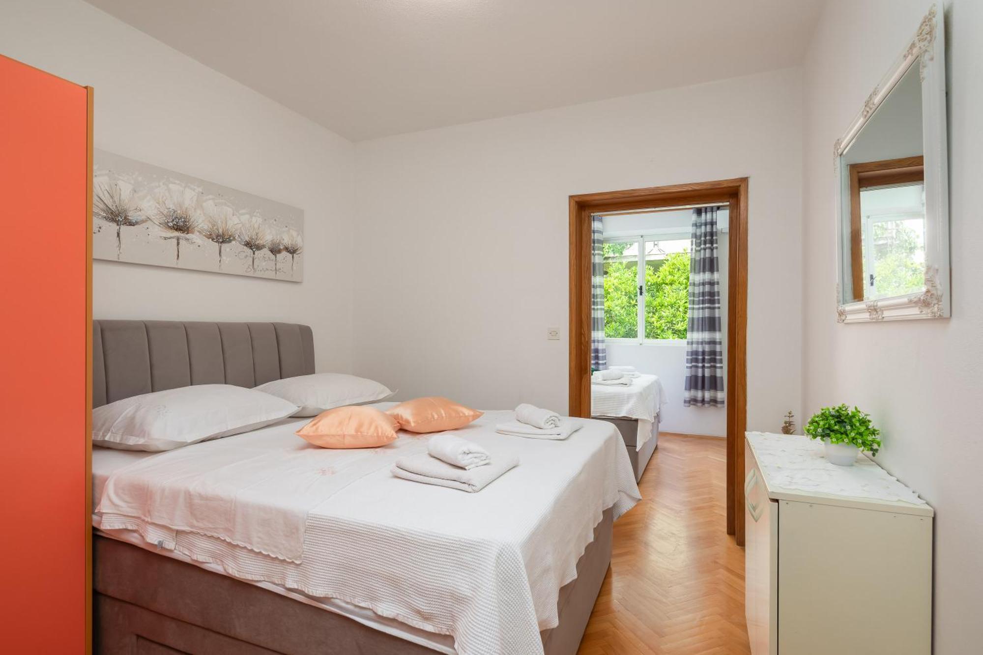 מאקרסקה Apartments Magic מראה חיצוני תמונה