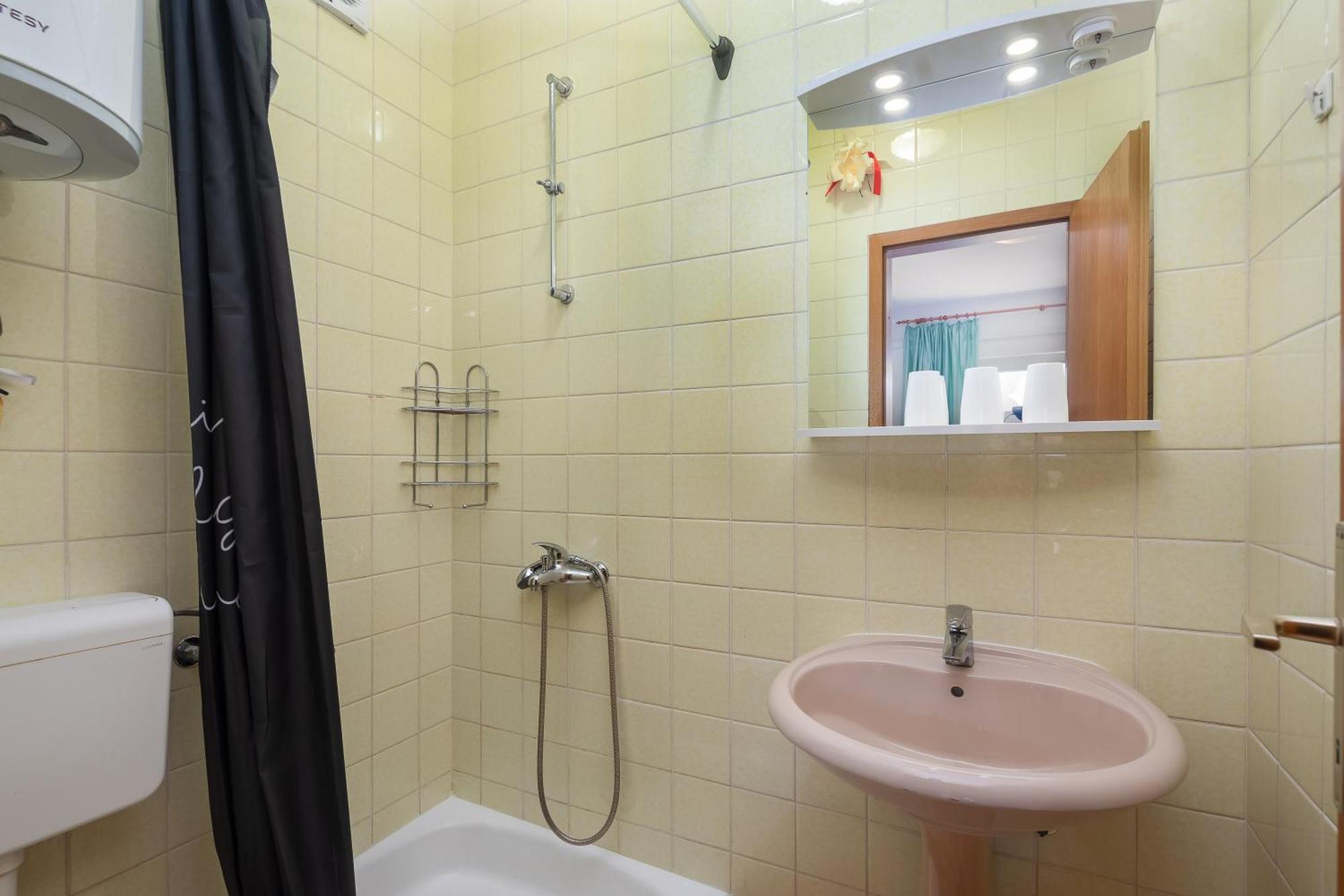 מאקרסקה Apartments Magic מראה חיצוני תמונה