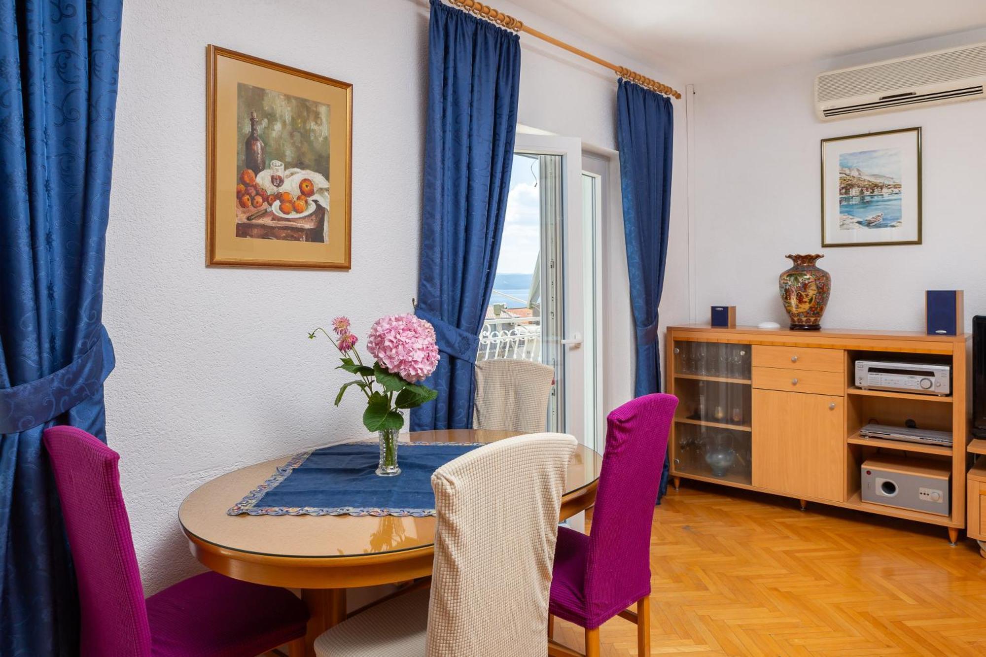 מאקרסקה Apartments Magic מראה חיצוני תמונה