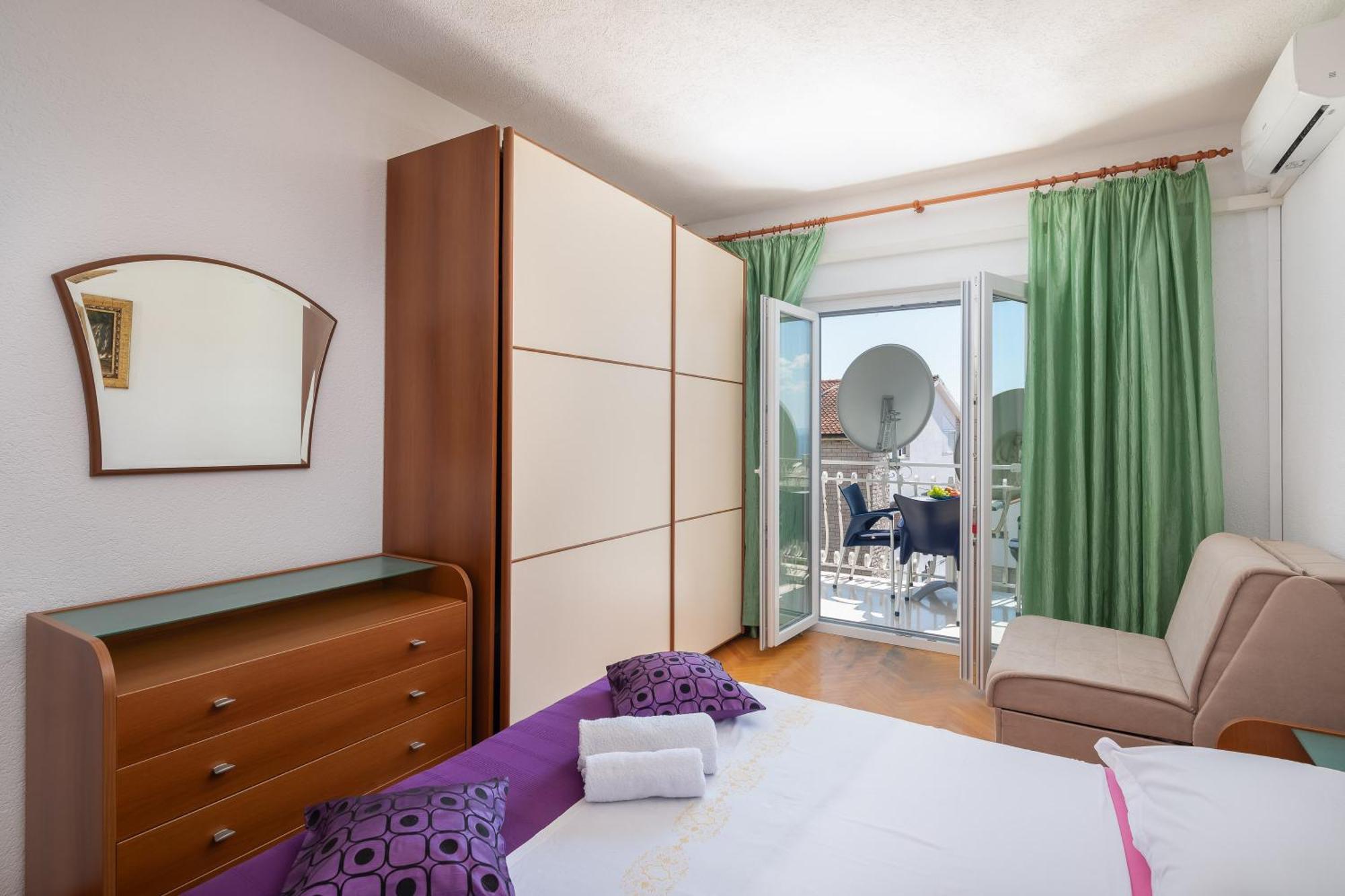 מאקרסקה Apartments Magic מראה חיצוני תמונה