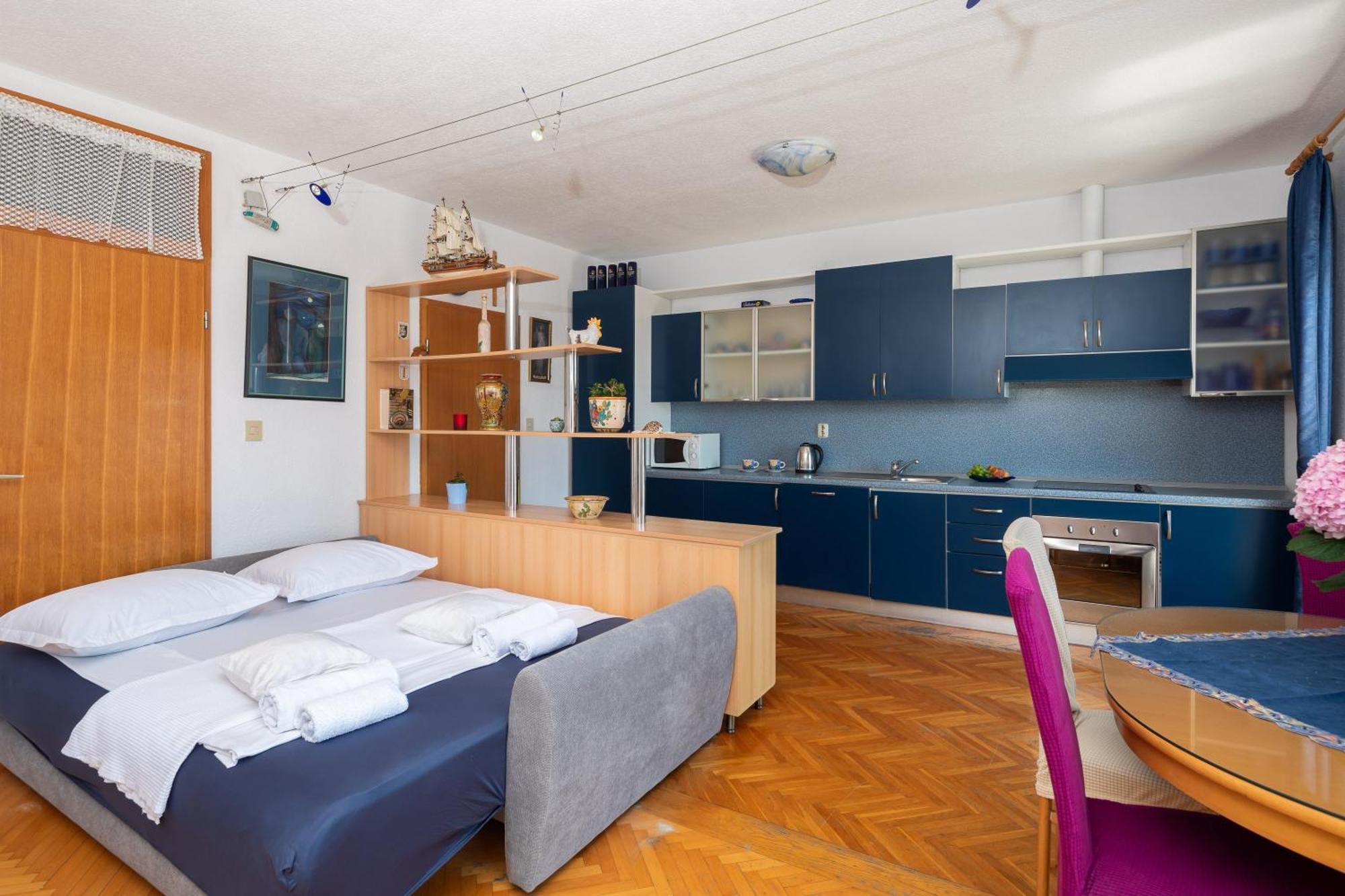 מאקרסקה Apartments Magic מראה חיצוני תמונה