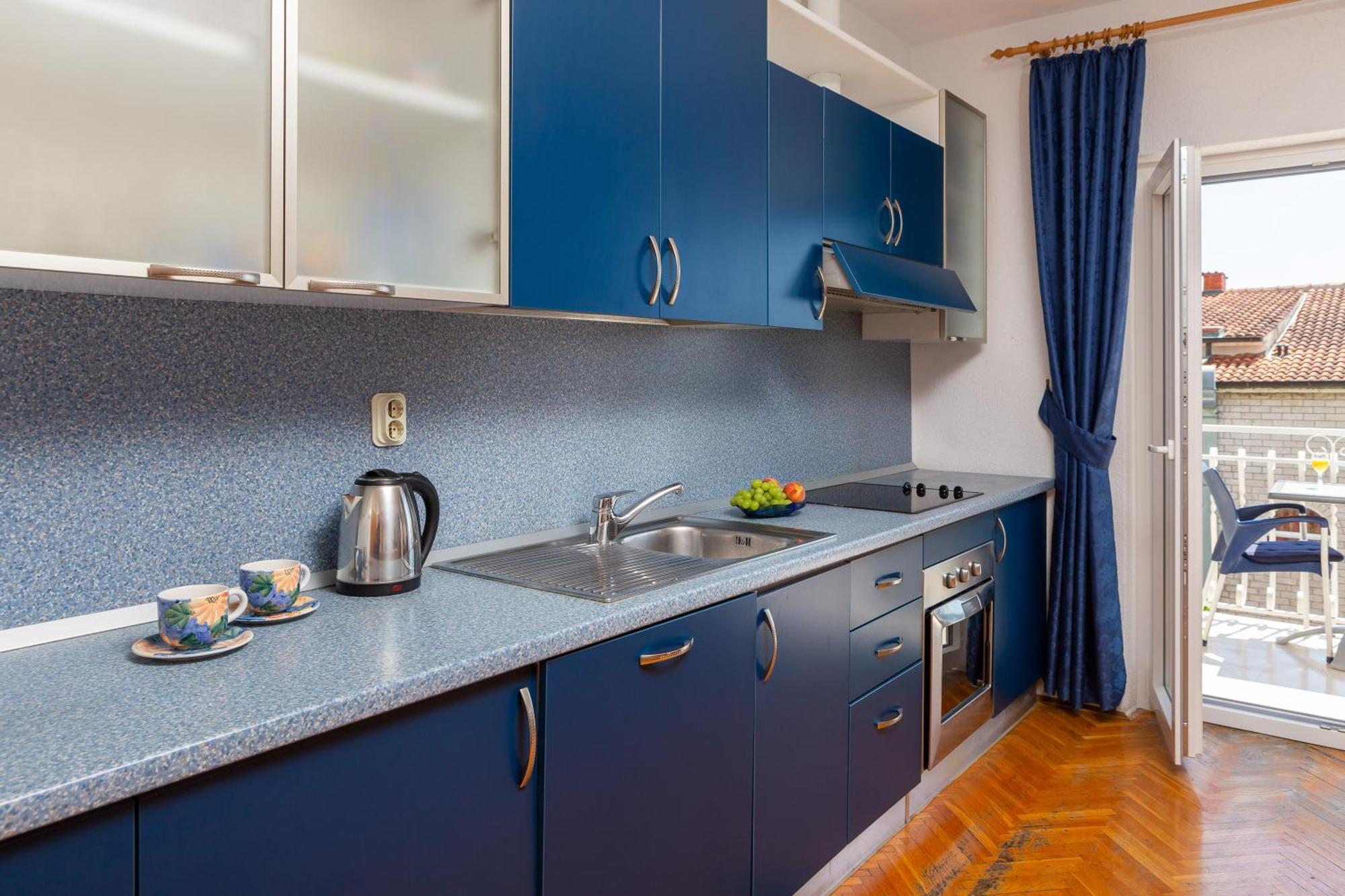 מאקרסקה Apartments Magic מראה חיצוני תמונה
