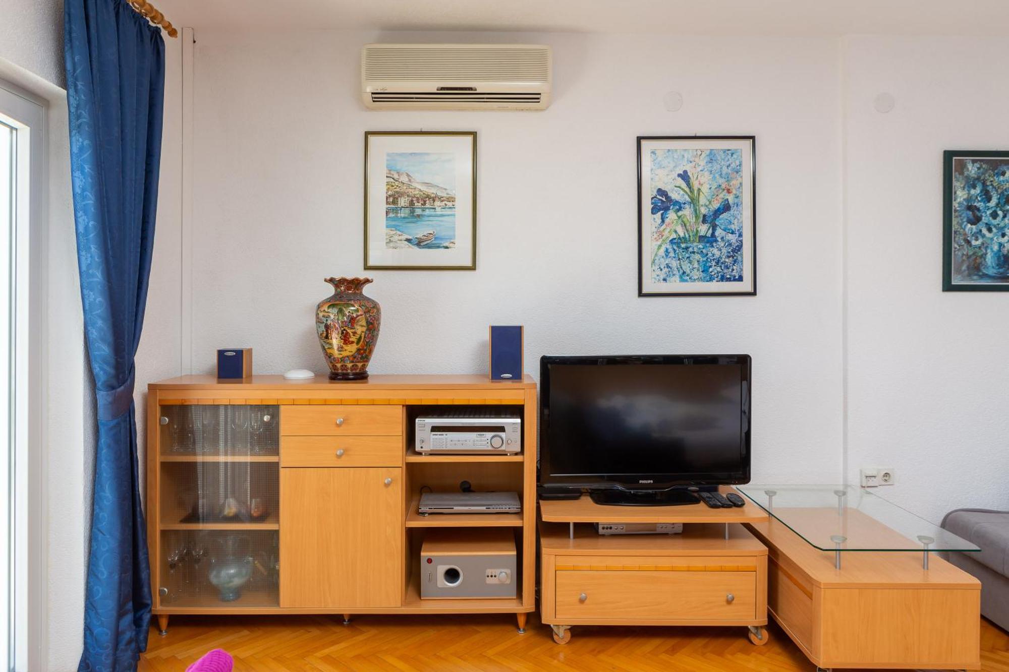מאקרסקה Apartments Magic מראה חיצוני תמונה