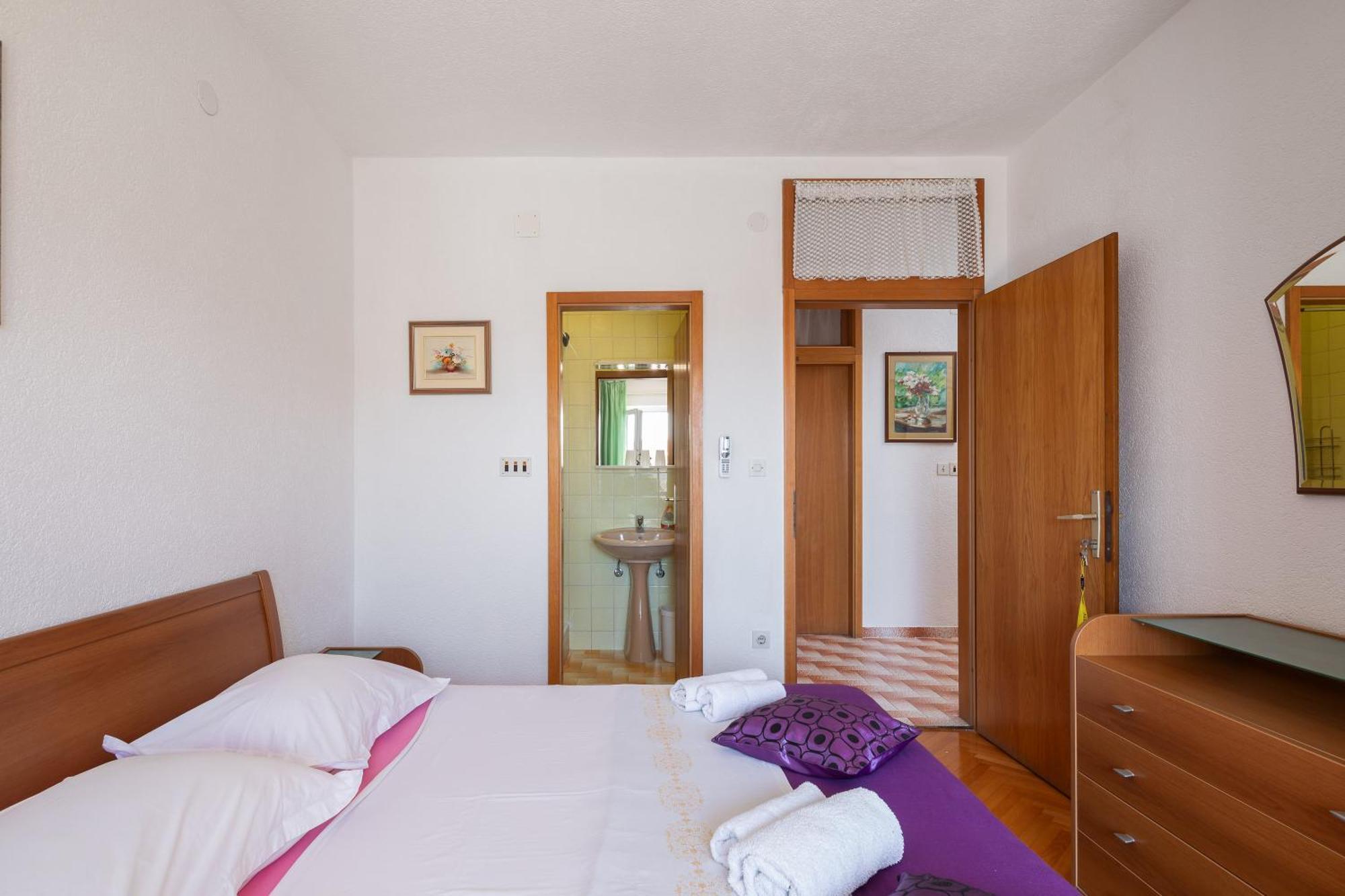 מאקרסקה Apartments Magic מראה חיצוני תמונה