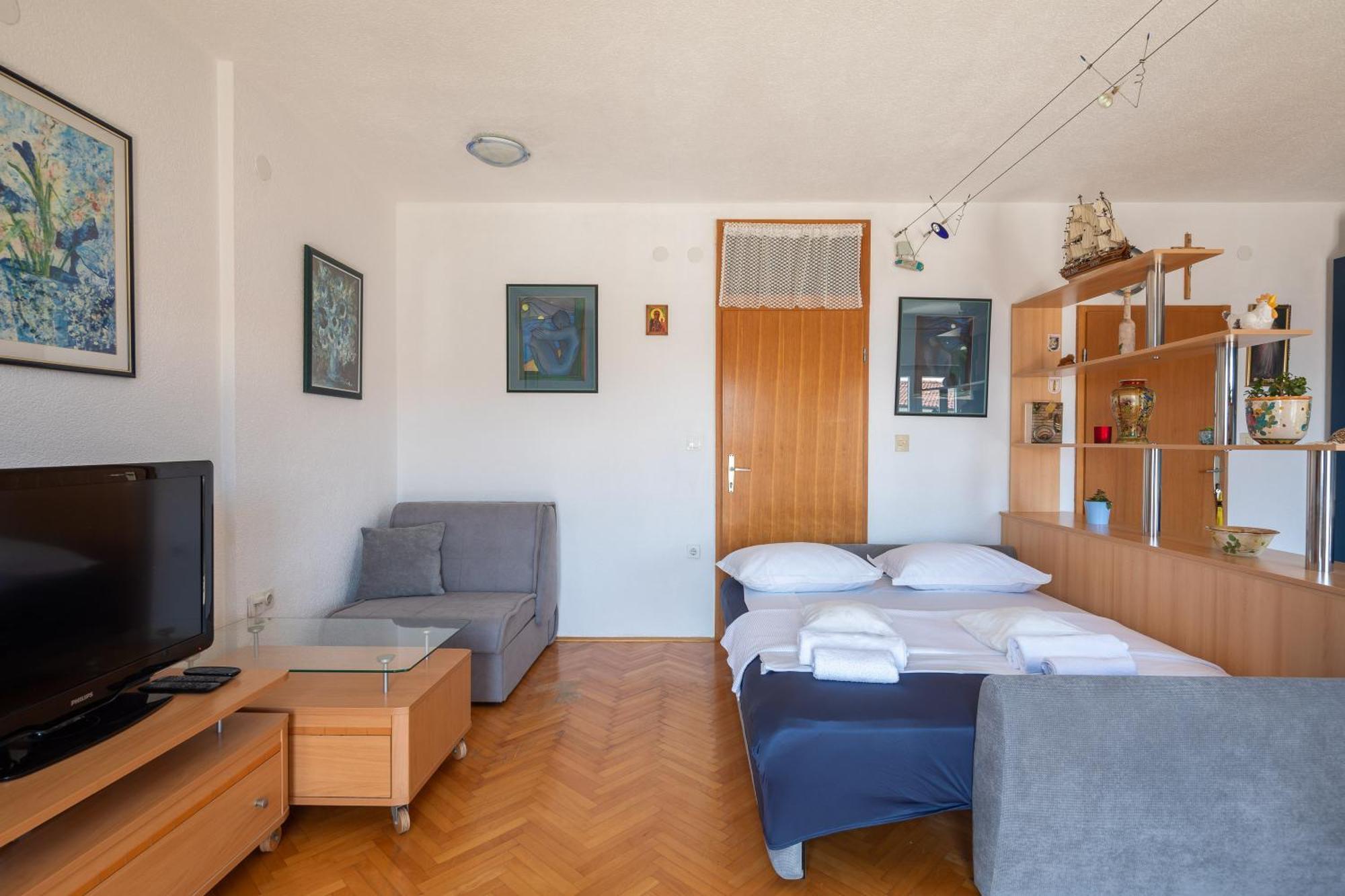 מאקרסקה Apartments Magic מראה חיצוני תמונה
