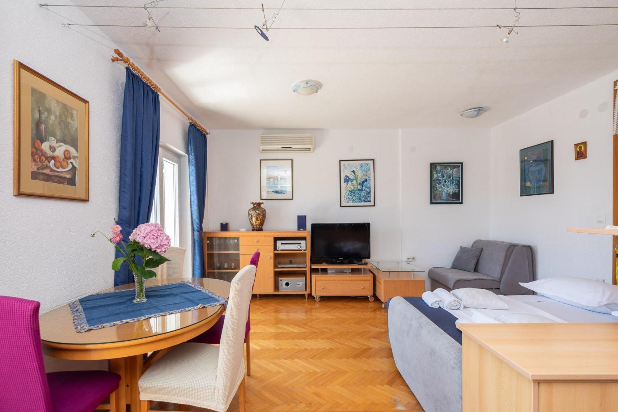 מאקרסקה Apartments Magic מראה חיצוני תמונה