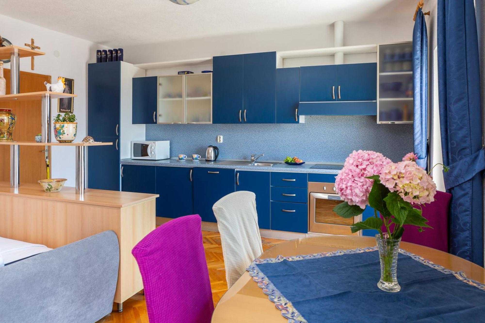 מאקרסקה Apartments Magic מראה חיצוני תמונה