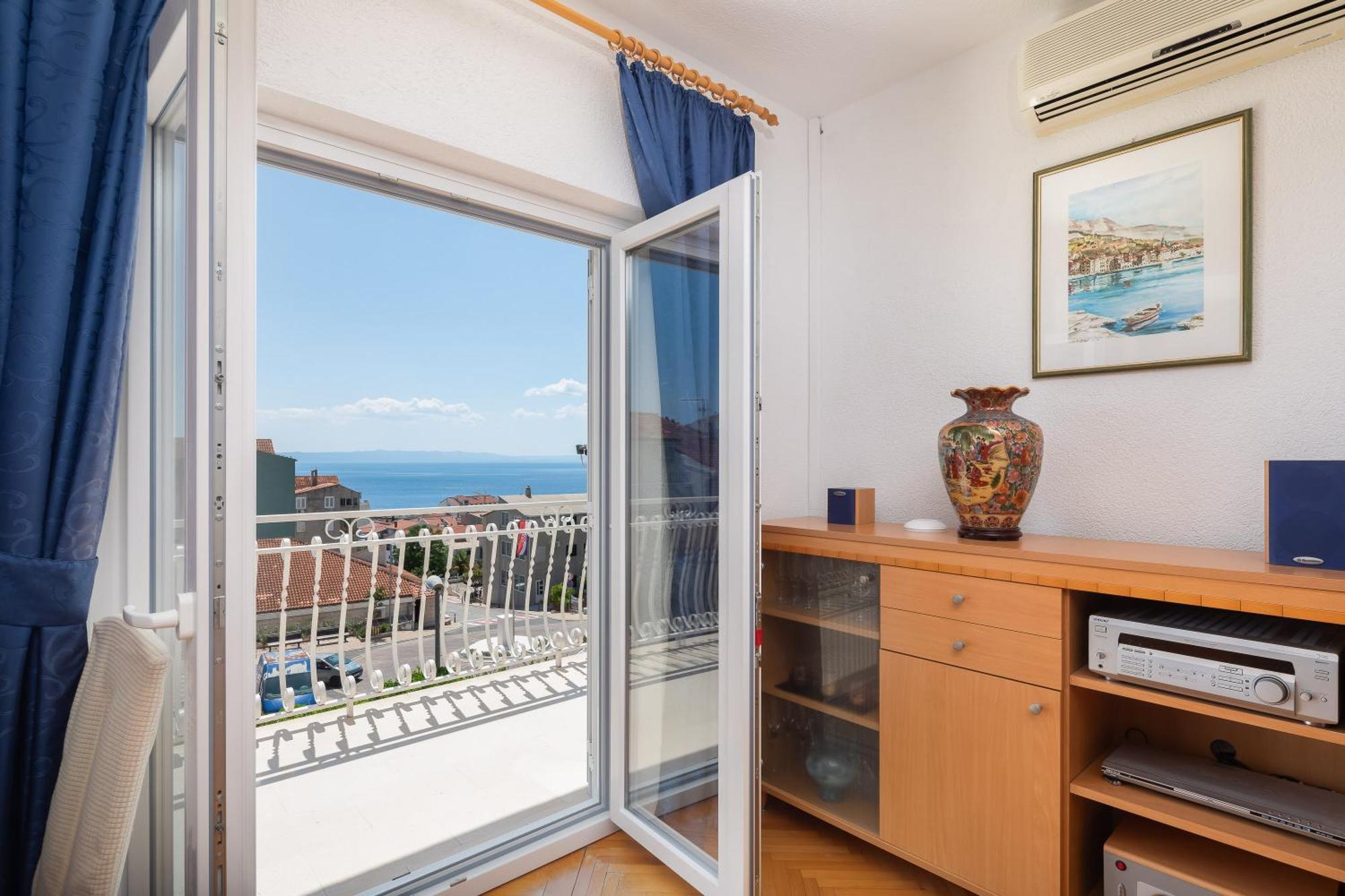 מאקרסקה Apartments Magic מראה חיצוני תמונה