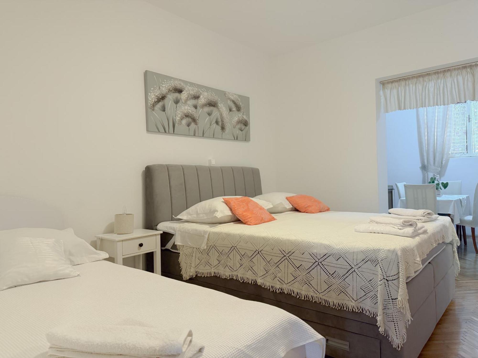 מאקרסקה Apartments Magic מראה חיצוני תמונה