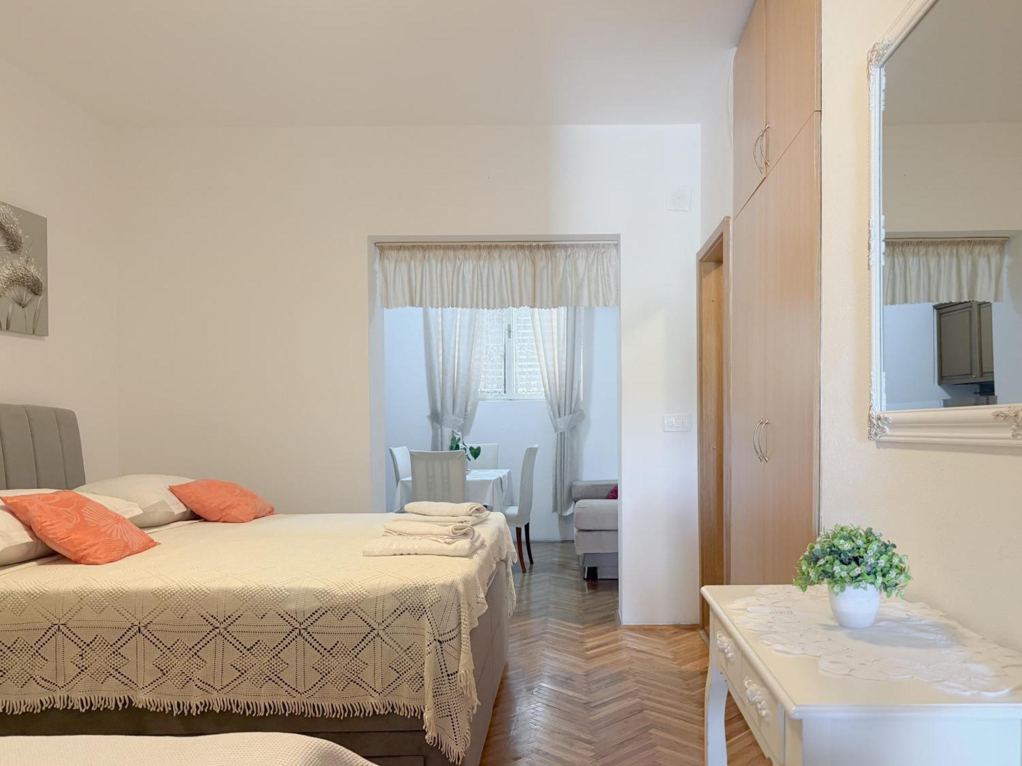 מאקרסקה Apartments Magic מראה חיצוני תמונה