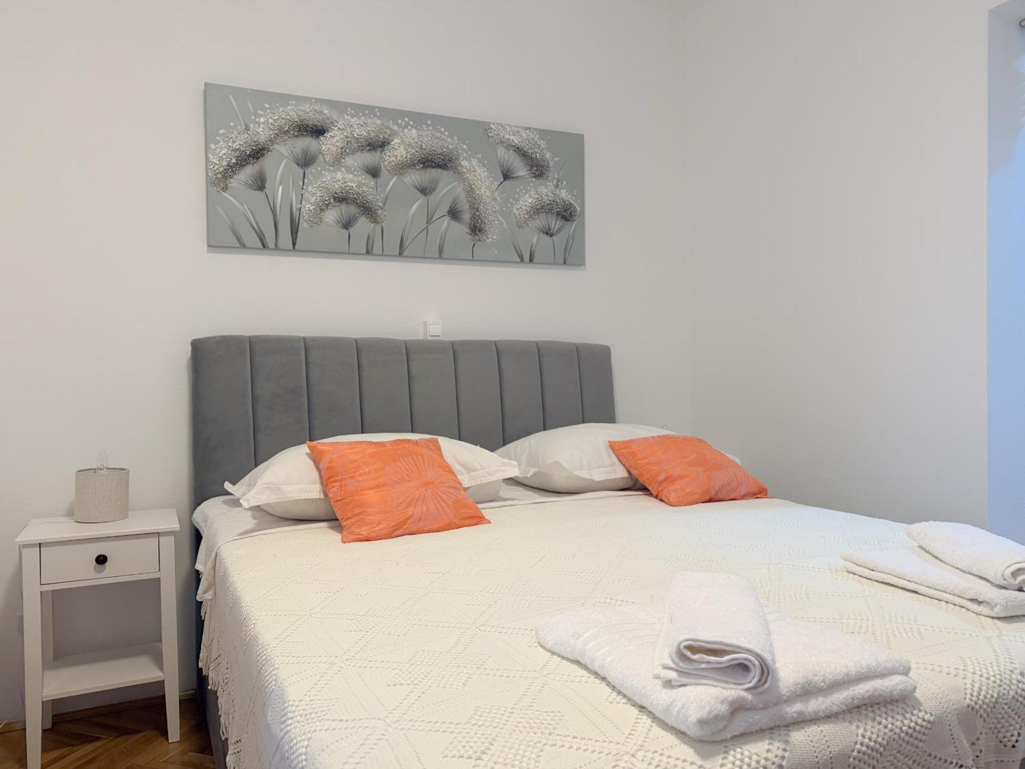 מאקרסקה Apartments Magic מראה חיצוני תמונה