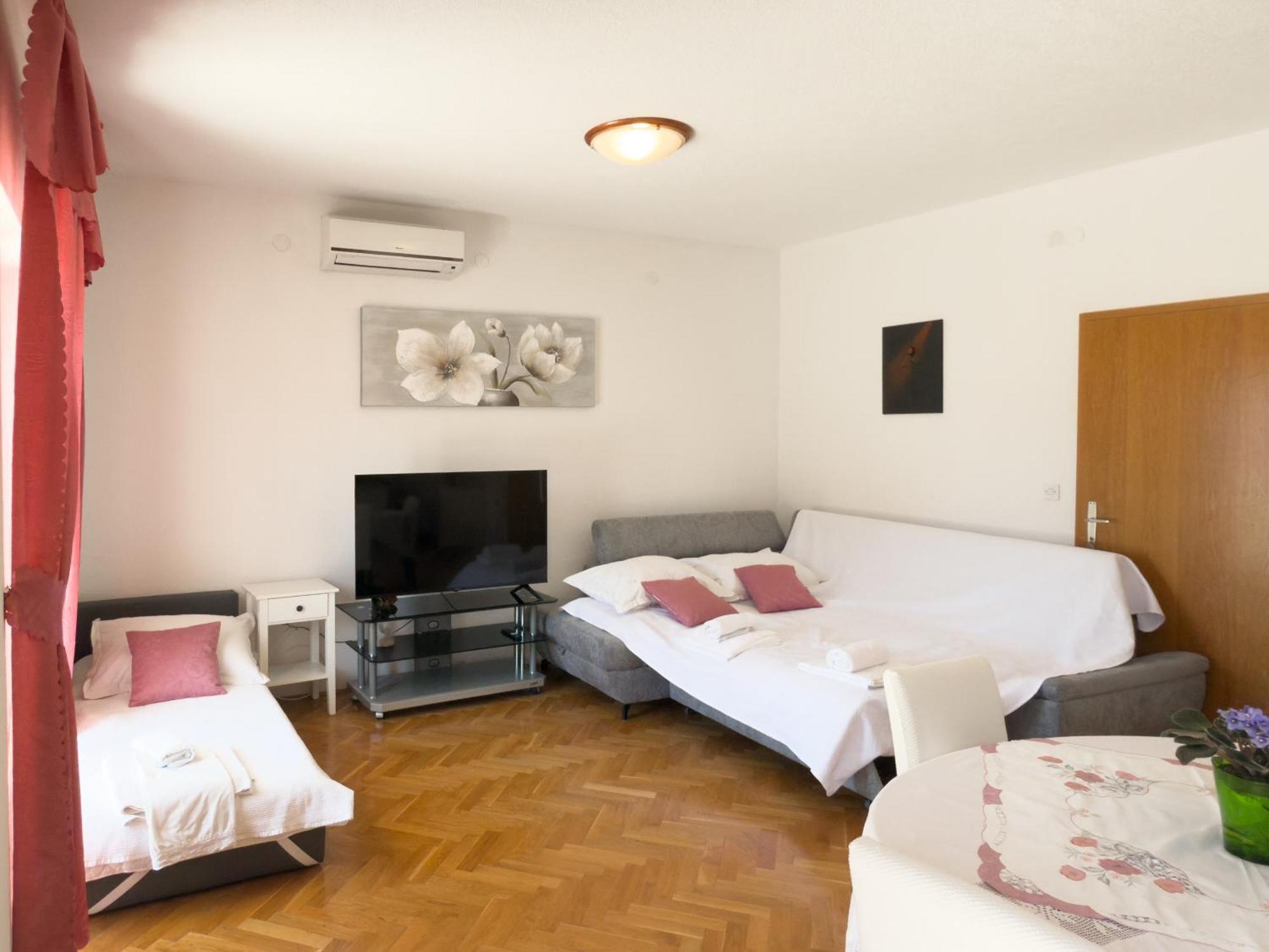 מאקרסקה Apartments Magic חדר תמונה