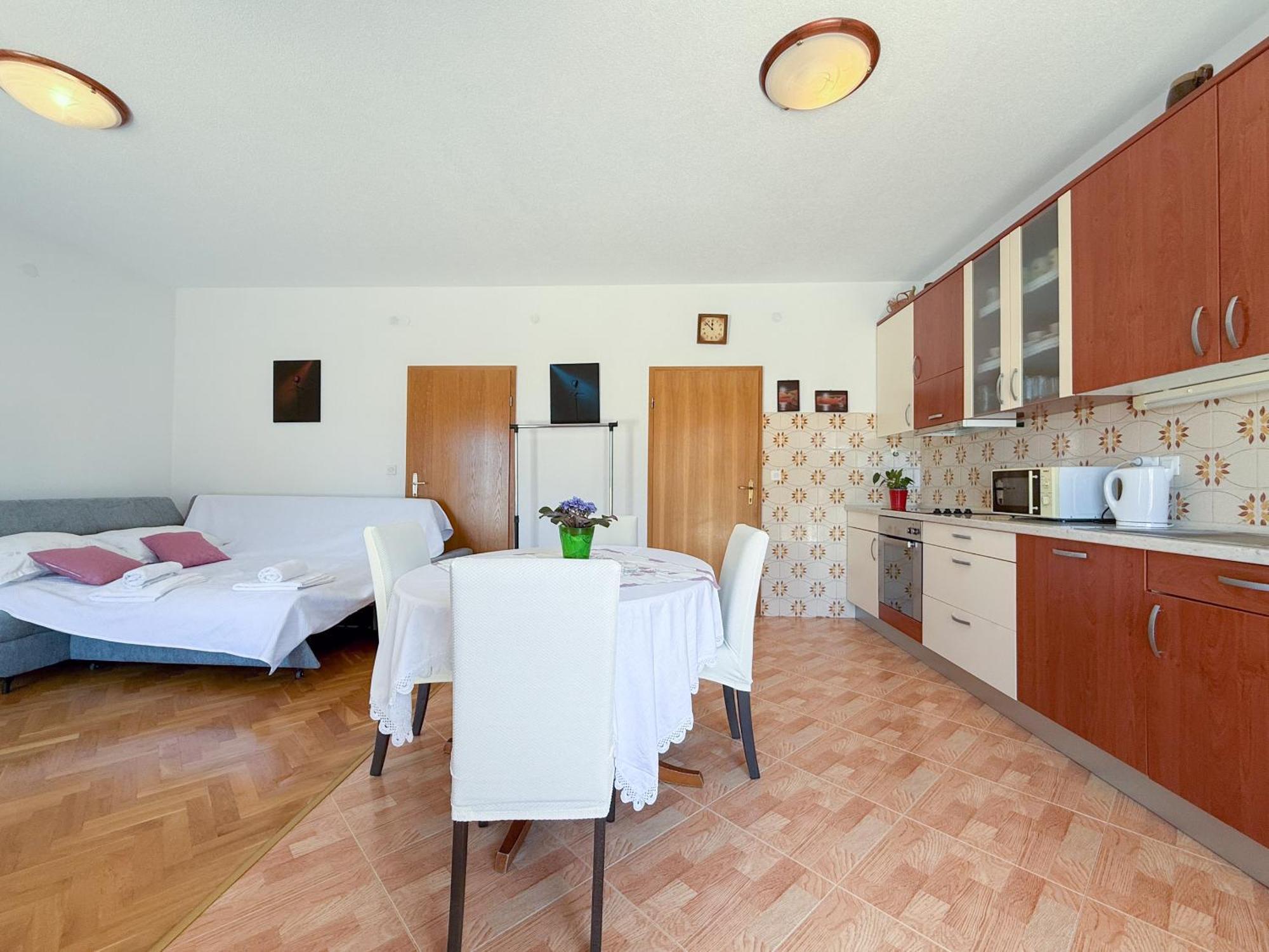 מאקרסקה Apartments Magic מראה חיצוני תמונה