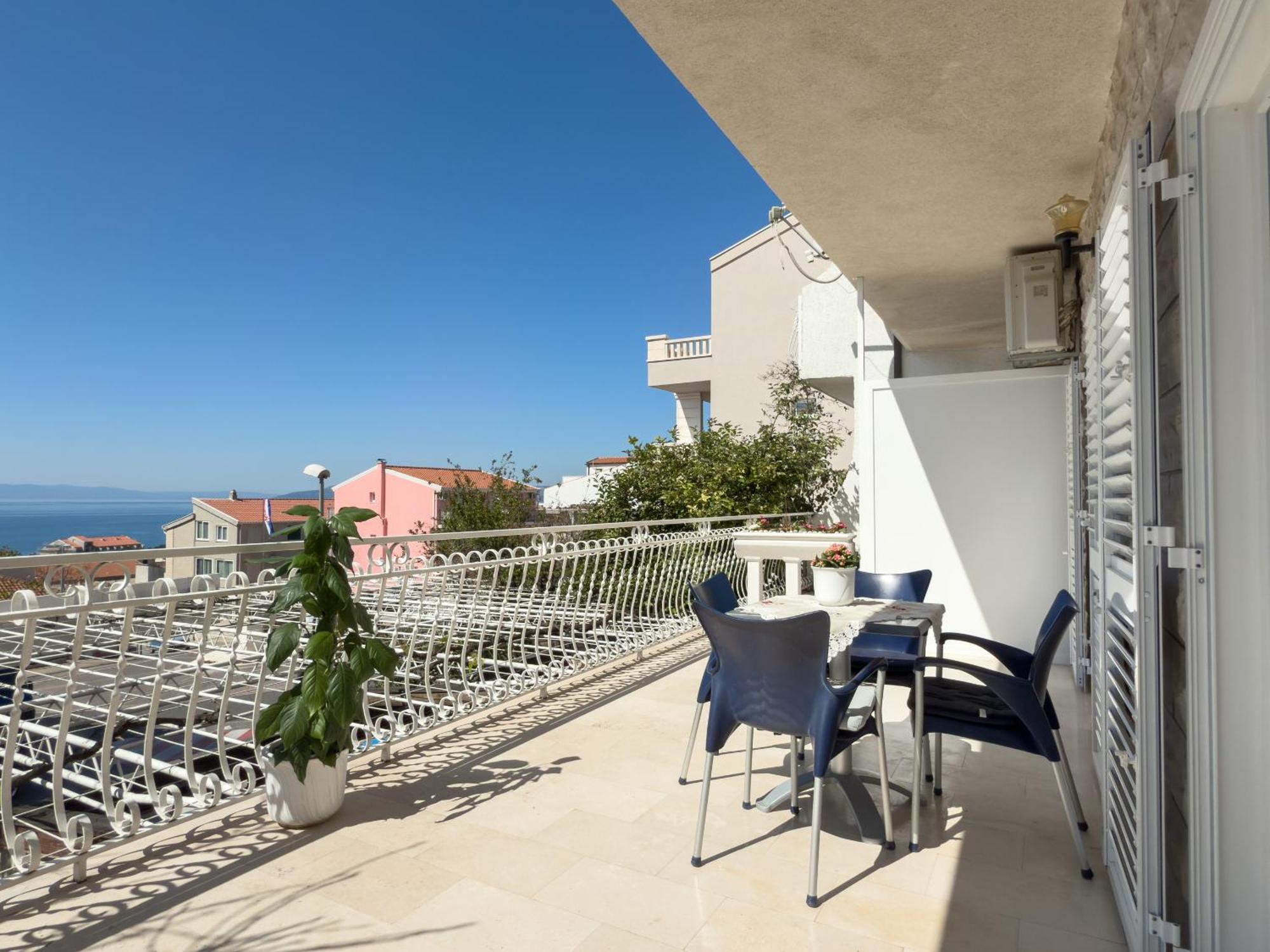 מאקרסקה Apartments Magic חדר תמונה