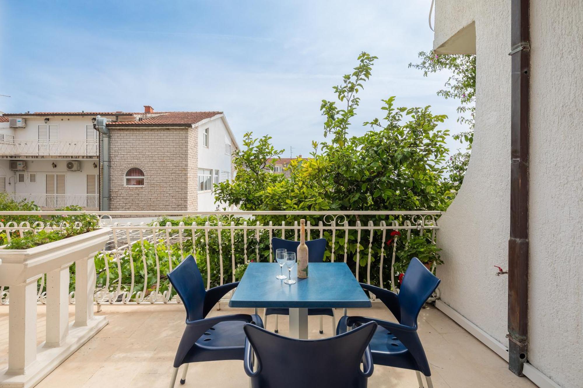 מאקרסקה Apartments Magic מראה חיצוני תמונה