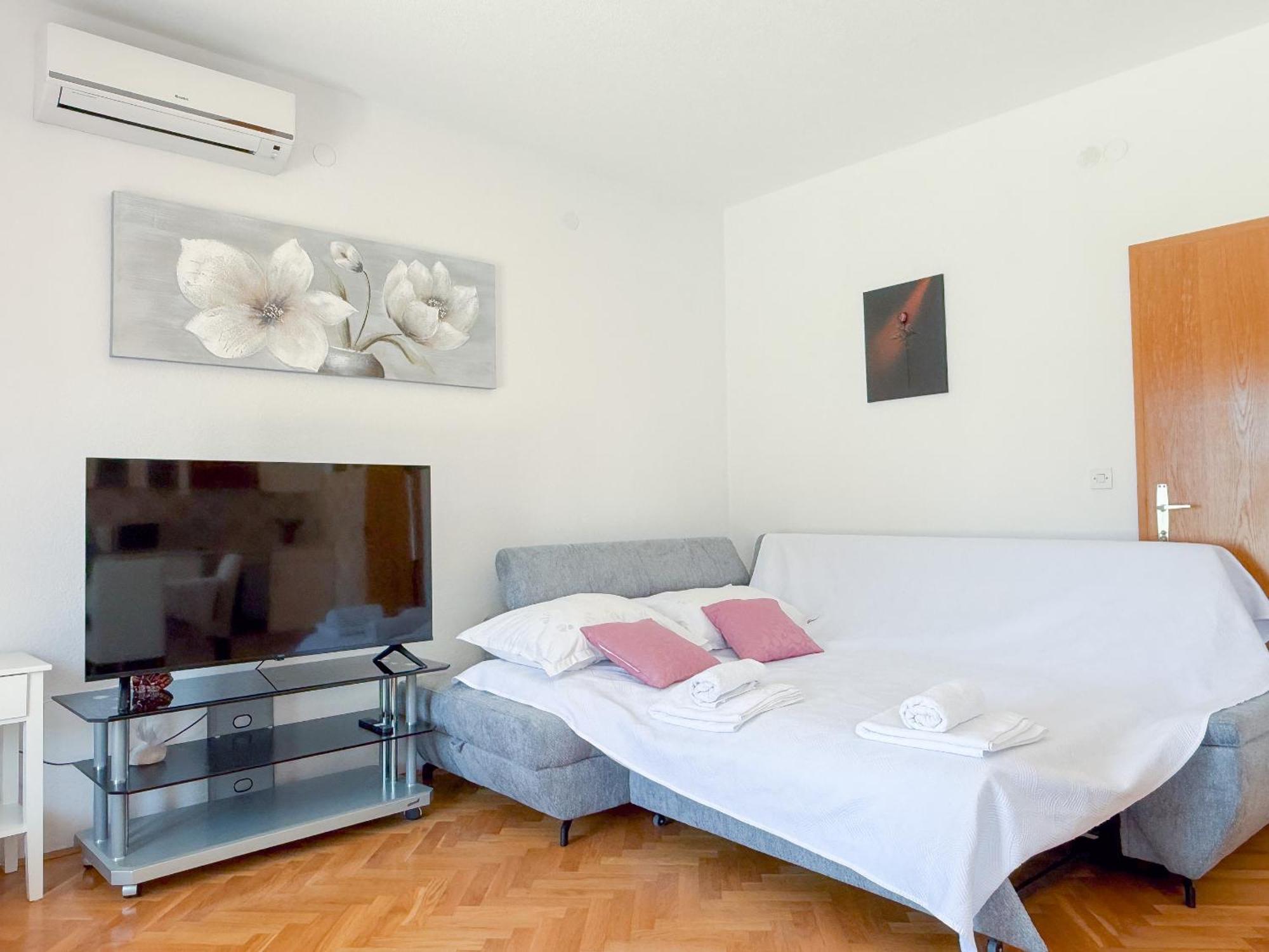 מאקרסקה Apartments Magic מראה חיצוני תמונה