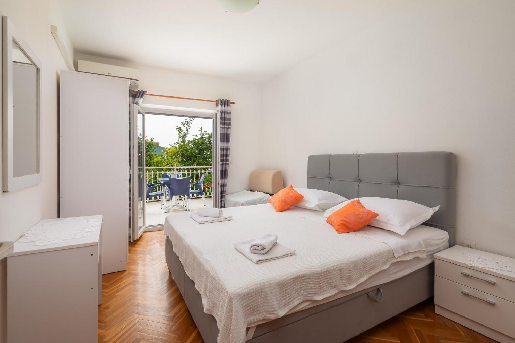 מאקרסקה Apartments Magic מראה חיצוני תמונה
