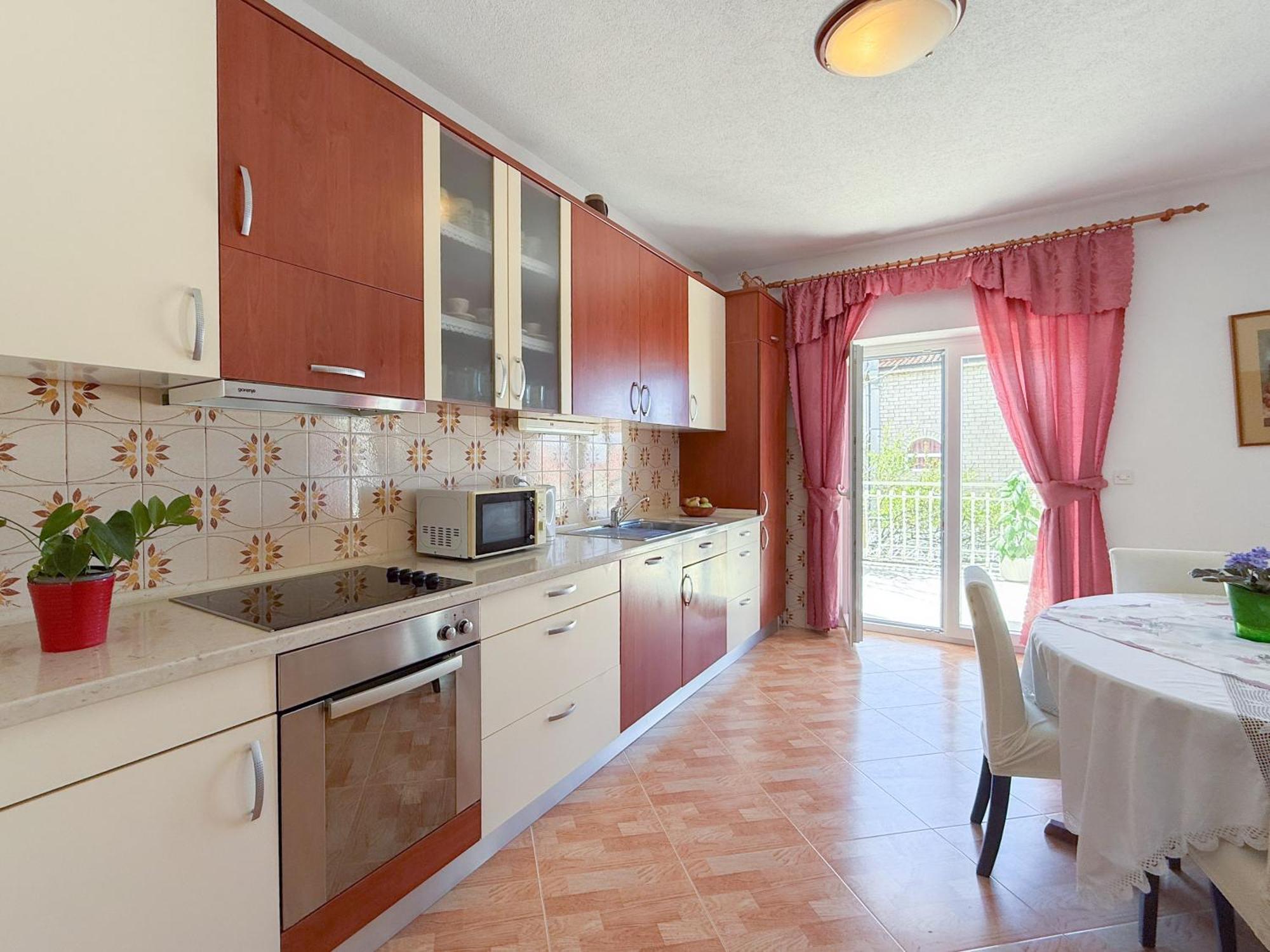 מאקרסקה Apartments Magic מראה חיצוני תמונה