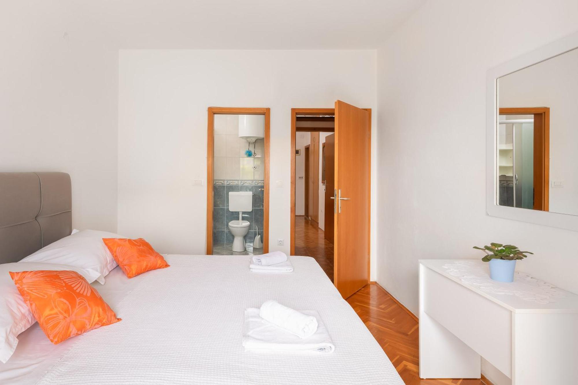 מאקרסקה Apartments Magic מראה חיצוני תמונה