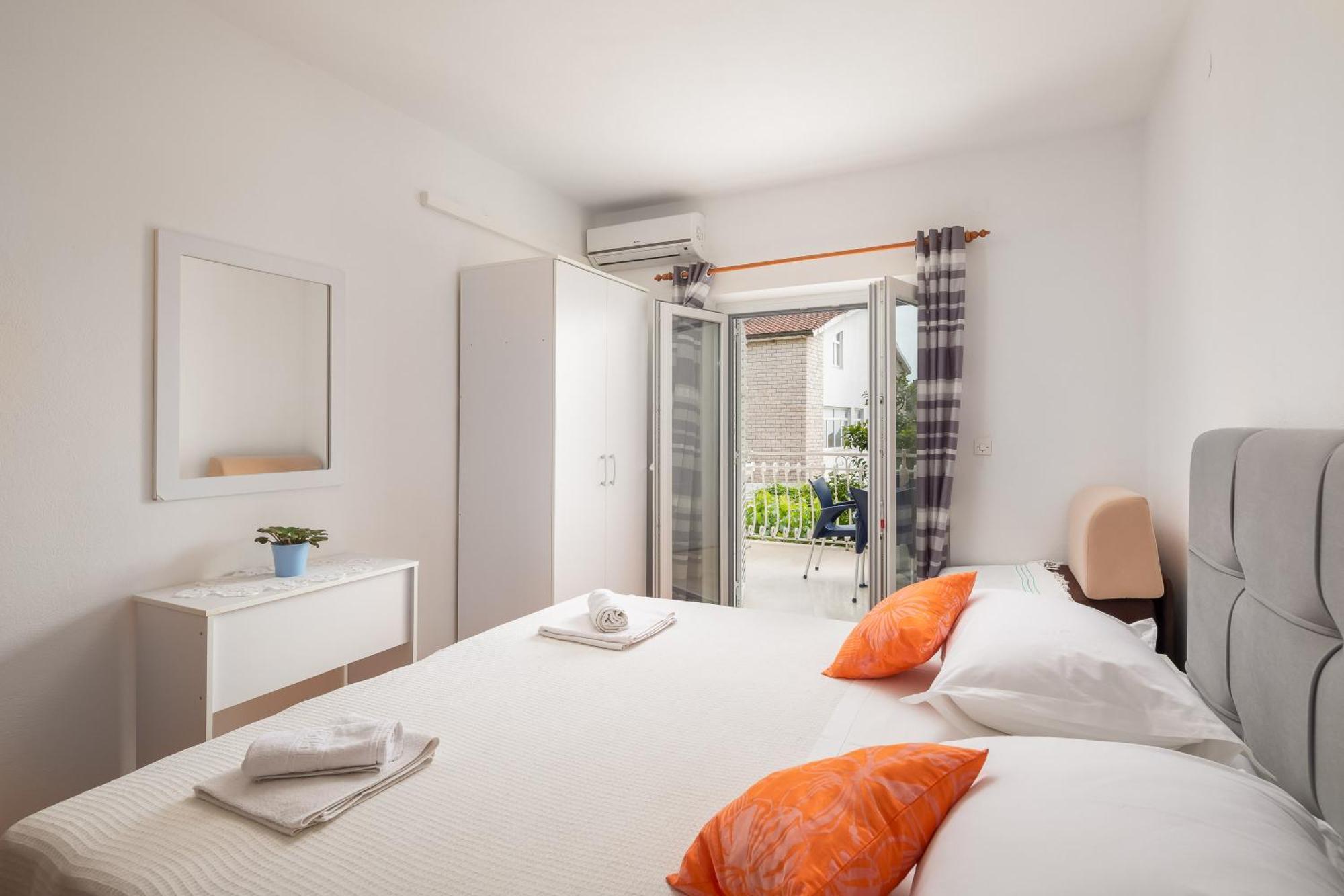 מאקרסקה Apartments Magic מראה חיצוני תמונה